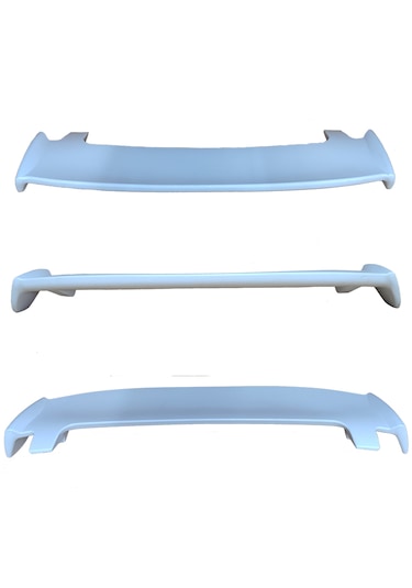 Seat Leon 2006 - 2012 Üniversal Plastik Boyasız Spoiler