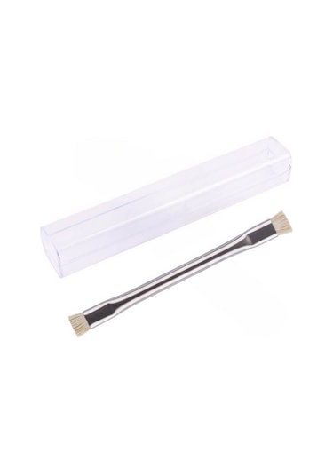 Anti-Statik Kıl Fırça Bga Pcb Onarım Temizleme Fırçası Gümüş