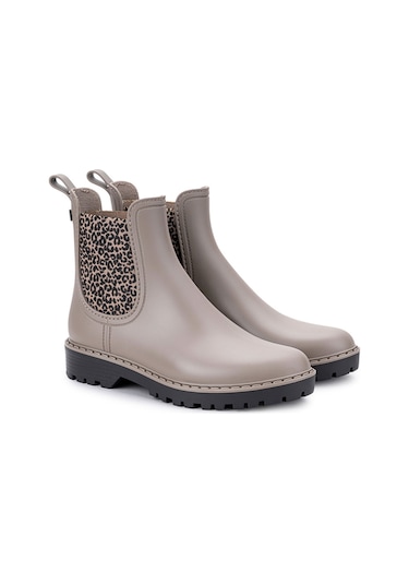 Igor Trak Basıc Leo Sutlu Kahve Kadın Yağmur Botu Kahverengi