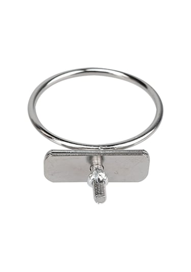 Yuntech01 Paslanmaz Çelik Kuş Yem Sepeti - Muhabbet Kuşu İçin Yem/su Kabı, 5.5/6.5/10cm Seçenekli Yemleme Aleti