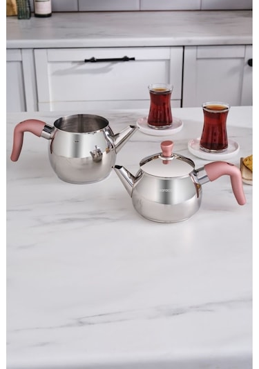 Karaca  Maya Mini İndüksiyon Tabanlı Çaydanlık Takımı