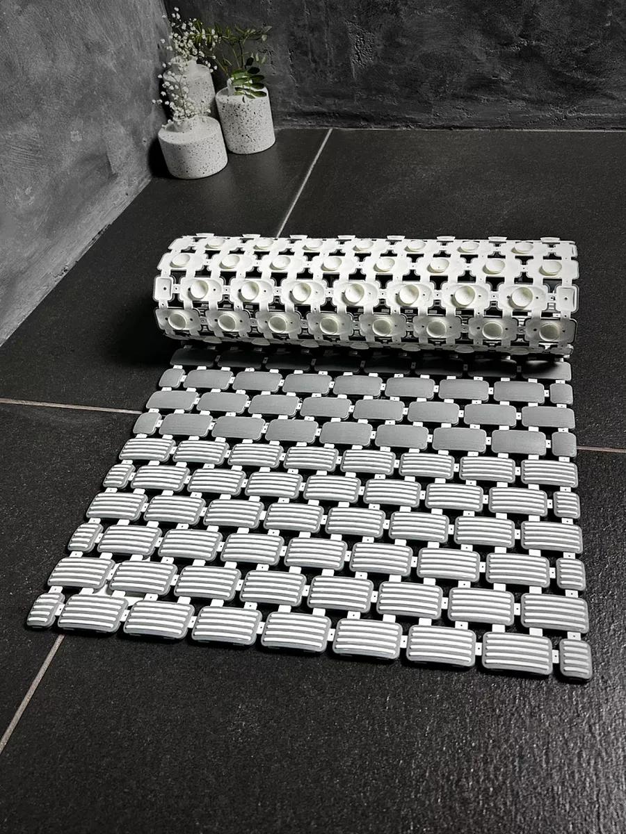 Conflate Vantuzlu Banyo Ve Duş Kaymaz Paspası 204193067 Koyu Gri