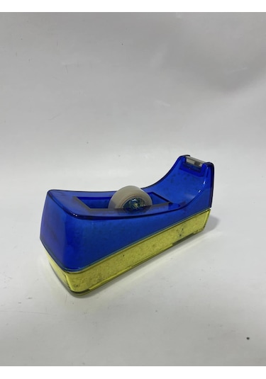 Bant Kesme Makinesi Orta 33m 12-19mm Mavi Sarı