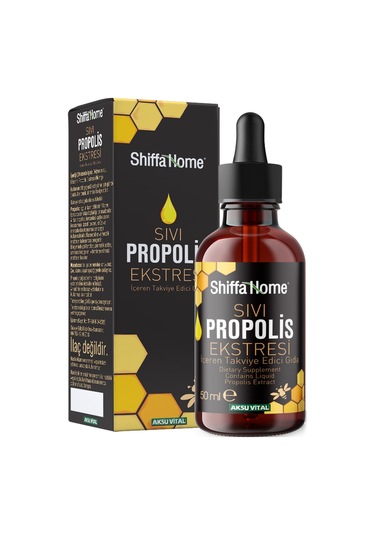 Aksuvital Shiffa Home Sıvı Propolis Ekstresi 50 ML