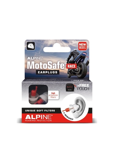 Alpine Motosafe Race Kulak Tıkacı