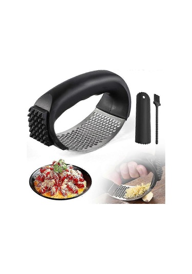 Paslanmaz Çelik Sarımsak Ezici Salıncak, 2024 Yükseltilmiş Sarıms Çok Renkli