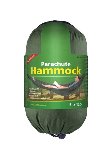 Coghlans Yeşil Paraşüt Hamak Yeşil