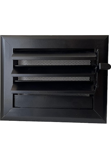 Miss Worble Şömine Menfezi Hareketli Panjurlu 20 x 15 CM