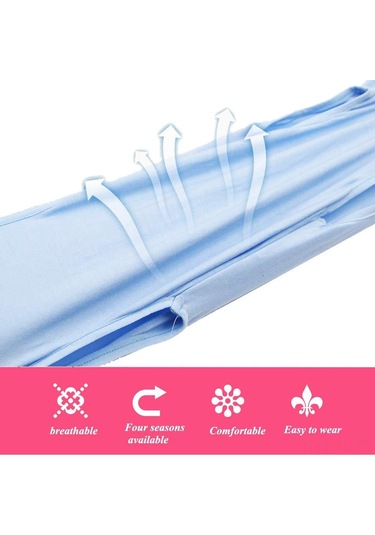 Hombey Kedi Ameliyat Sonrası Kıyafeti Yumuşak Modalı Muhafaza Elbisesi Yara İyileştirme Tabanlı Serbest Hareketli Koruyucu Giyim Mavi M