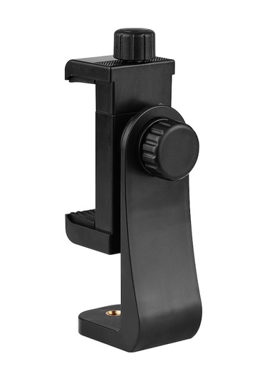 Andoer Cb1 Akıllı Telefon Tutucu 5.5-10.1cm Genişlik 360 Döner 1/4" Vida Delikli Tripod/slayder Uyumlu Abs Malzeme