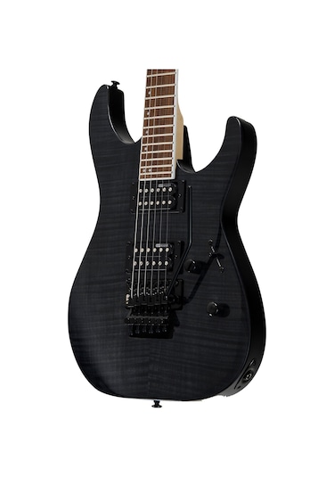 Esp Ltd M-200Fm Flame Black Elektro Gitar