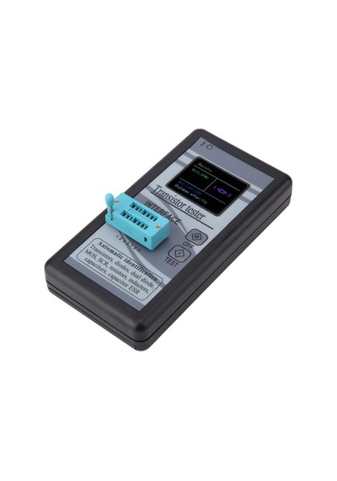 M328 Çok Fonksiyonlu Lcd Ekran Dijital Transistör Test Cihazı 0.5ω - 50mω