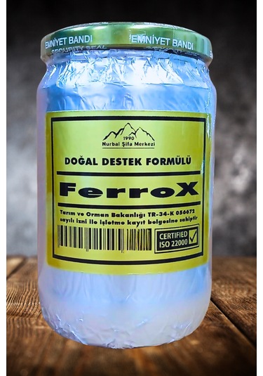 Nurbal Şifa Merkezi Ferrox 820 G