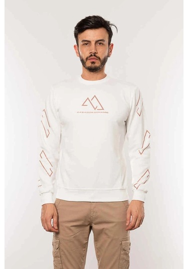 Cazador Caz 5132 3 İplik Erkek Sweat 001