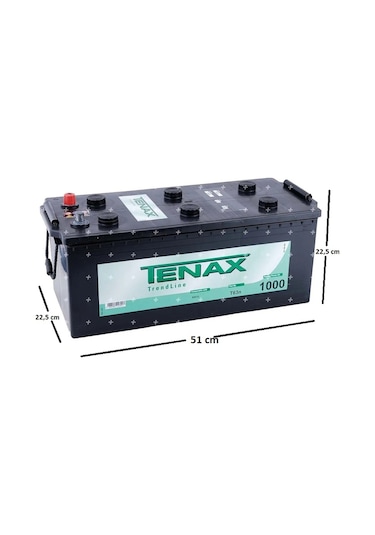 Tenax 12 V 180 Ah Varta Akü Üretimi