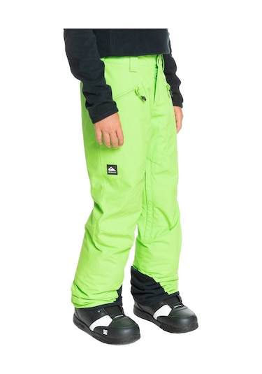 Quiksilver Boundry Youth Pt Yeşil