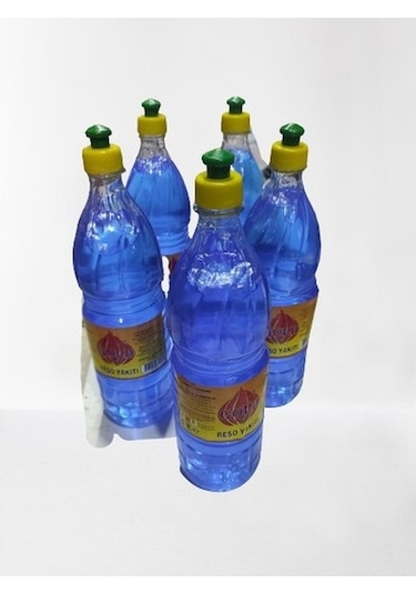 Reşo Gold Jel Reşo Yakıt 5 Adet 1litre