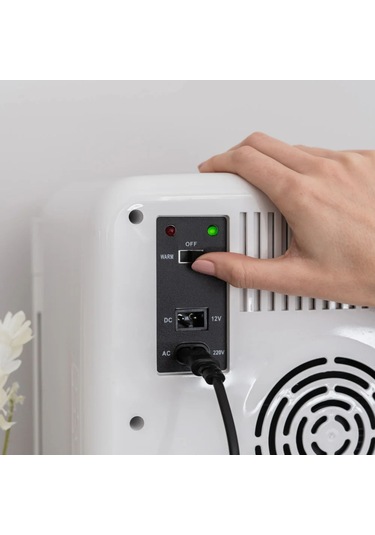 Flamingueo Eli Taşınabilir Kozmetik Buzdolabı 10l