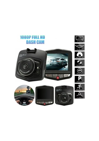 Geeroyoo Dash Cam 1080p Hd Gece Görüşü Ve Park Monitörlü Araç Kamerası Jzr-gy