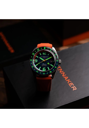 Spinnaker Fleuss Gmt Sp-5120-88 Otomatik Erkek Kol Saati Altın