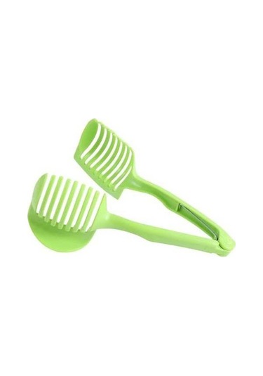 Dancemonkey Limon Domates Dilimleyici, Pratik Meyve Bölücü Yeşil