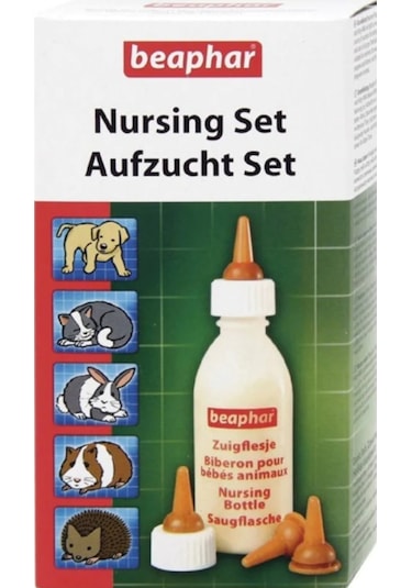 Beaphar Lactol Feeding Evcil Hayvan Biberon Seti 35 ML
