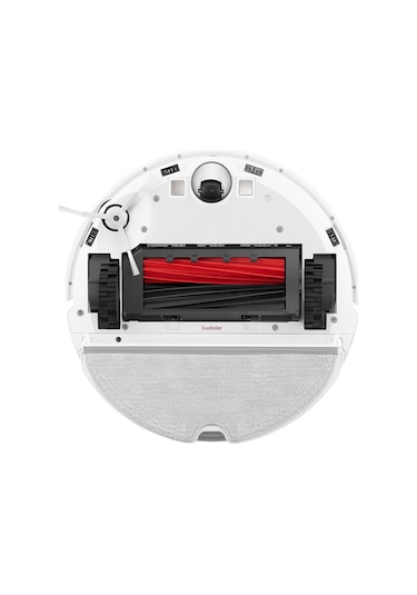 Roborock Q8 Max Plus Çöp İstasyonlu Akıllı Robot Süpürge Beyaz