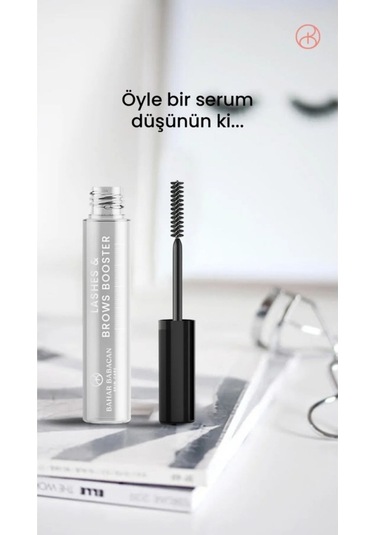 Bahar Babacan Argan Yağı İçerikli Besleyici Uzatıcı Güçlendirici Kaş ve Kirpik Serumu 5 ML