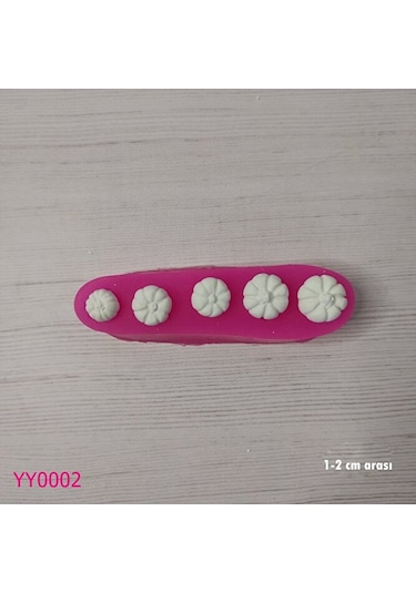 Yy0002 Beşli Kabak Biblo Silikon Kalıp