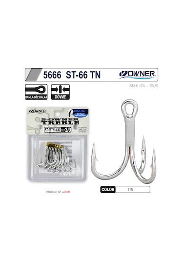 Owner 5666 St-66tn Tin Çarpma İğne No:2 1