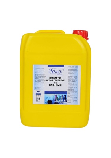 Stein 1/10 Konsantre Motor Temizleme & Bakım Sıvısı 5 Kg