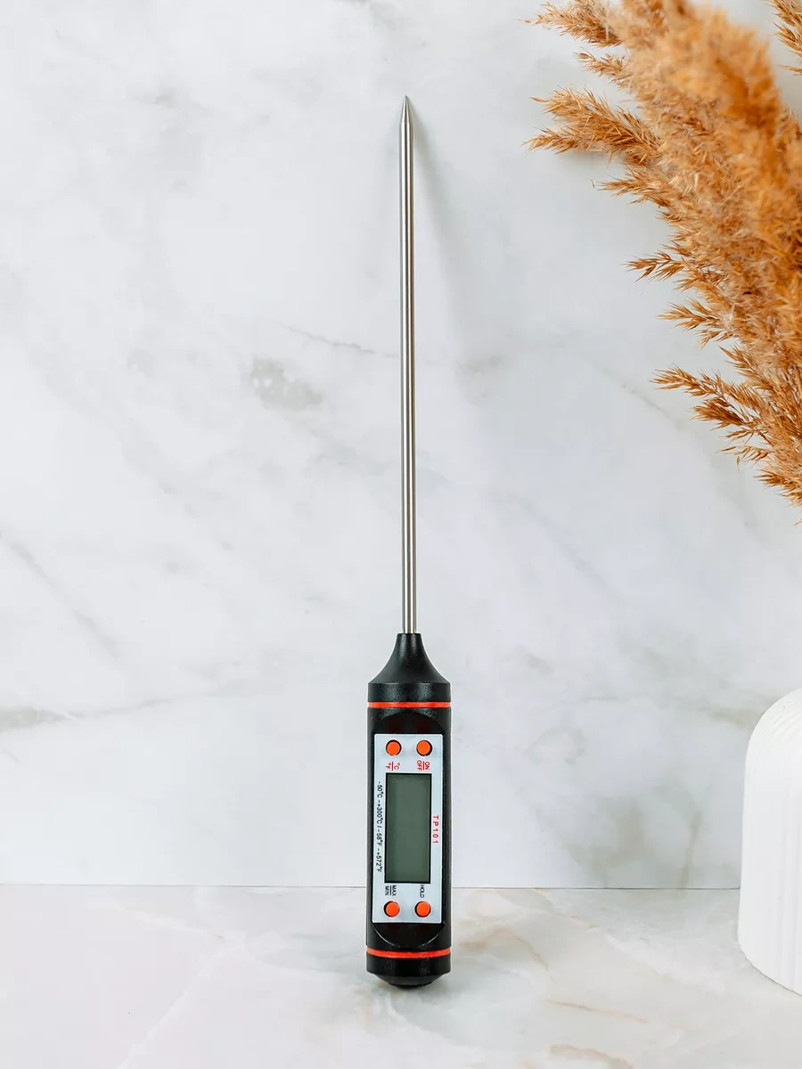 Mixnice Et Ve Sıvılar İçin İğnesi Olan Mutfak Termometresi 228564936