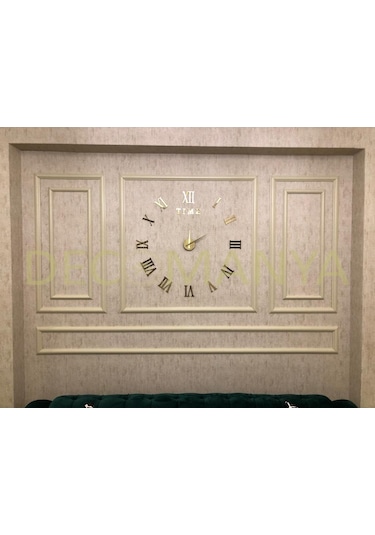 Decomanya Boyanabilir Duvar Çıtası 4 Cm Paket (480620769)