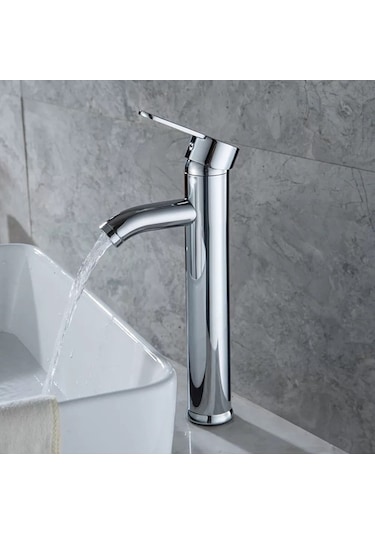 Kavisa Çanak Aç-Kapa Lavabo Bataryası