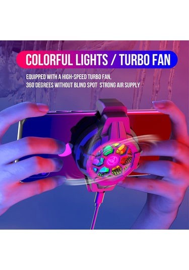 Folinda P10 Telefon Yarıiletken Soğutucu: Çift Yönlü Genişletilebilir, Hızlı Soğuma, Yüksek Performanslı Fan, Düşük Gürültü, 4-6.5 İnç Uyumlu Beyaz Beyaz