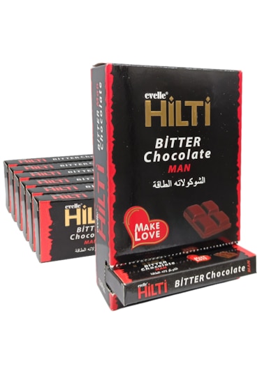 Hilti Bitter Çikolata 12 Adet