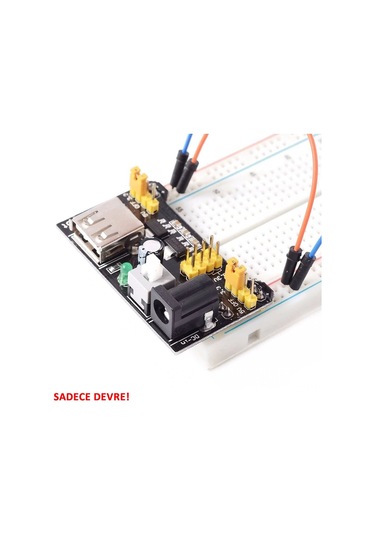 Breadboard Power Modül