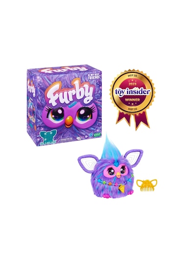 Furby Mor İnterakti̇f Peluş F6743