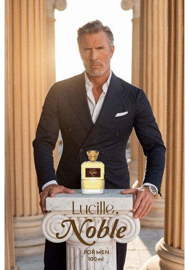 Lucille Noble Erkek Parfüm Aromatik Koku, 100 Ml Edp