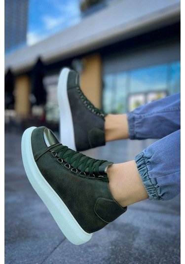 Ch267 - Cbt Roma Mirror Erkek Bot Hakı Çok Renkli