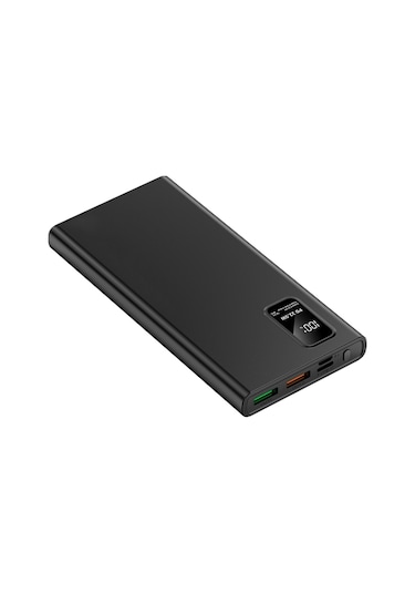 Tonex Pd-20 20000 Mah Pd 22.5w Hızlı Ekranlı Powerbank Siyah