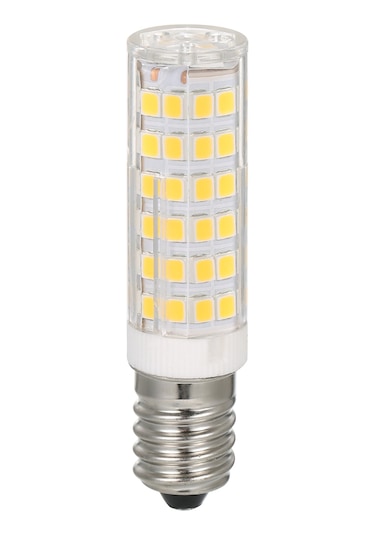 Teltree E14 9w Led Ampul Beyaz Işık 6000k 360 Aydınlatma Fırın Buzdolabı Uyumlu Enerji Tasarruflu 75 Ledli