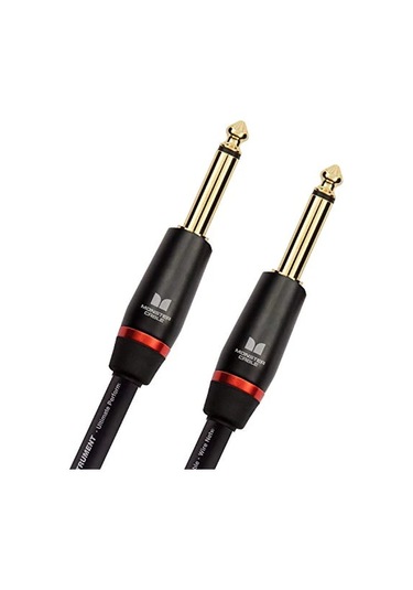 Monster Bass® Instrument Cable - Straight to Straight | 6.4mt