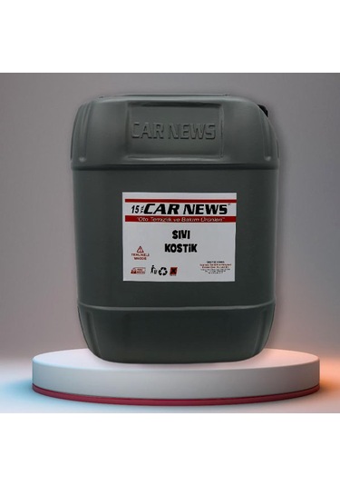 Car News Sıvı Kostik 20 Lt
