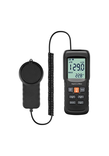 Fotometre Dijital Lüksometre Profesyonel Led Lüks Metre Fotoğrafçılık Büyüme Bitkileri