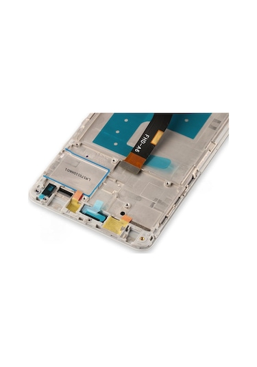 Huawei Gr5 2017 Lcd Ekran Dokunmatik Beyaz Çıtalı