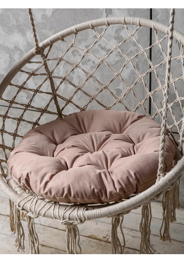 Bio-line Askılı Kumbara Ve Salıncak İçin Yastık 60x60 Cm 144268912 Bej