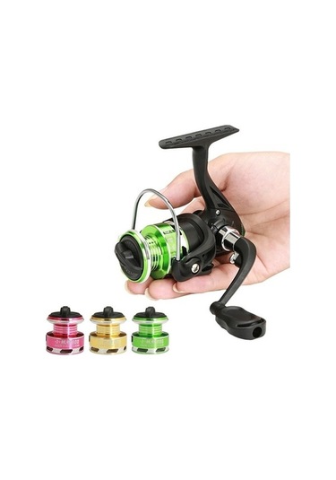 Pazly Mini Makarası Dönme Buz Balıkçılık Aleti 5.2:1 Oranlı Sr Makara