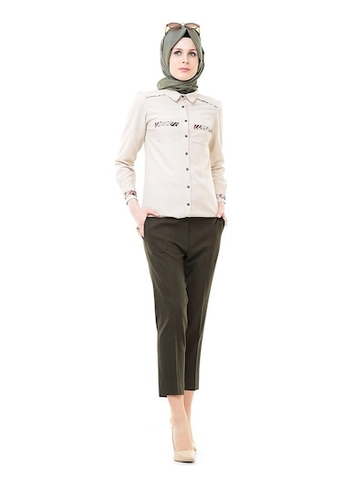 Soralline Kadın Pantalon 1682 Siyah