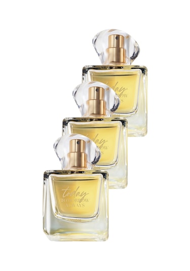 Avon Tta Today Kadın Parfüm EDP 3 x 50 ML